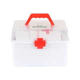 FIRST AID PLASTIC BOX FOR 50 PERSONS SST126C