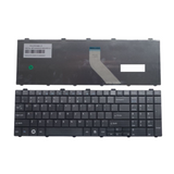 FUJITSU Lifebook A530, AH530, AH530G, AH531 Laptop Keyboard, Black | US English & Arabic Layout
