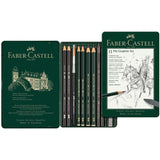 Faber Castel 11 Piece Pitt Graphite Set-Drawing And Coloring-Faber Castell-Star Light Kuwait