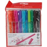 Faber Castel Cx 10 Colored Pens-Drawing And Coloring-Faber Castell-Star Light Kuwait