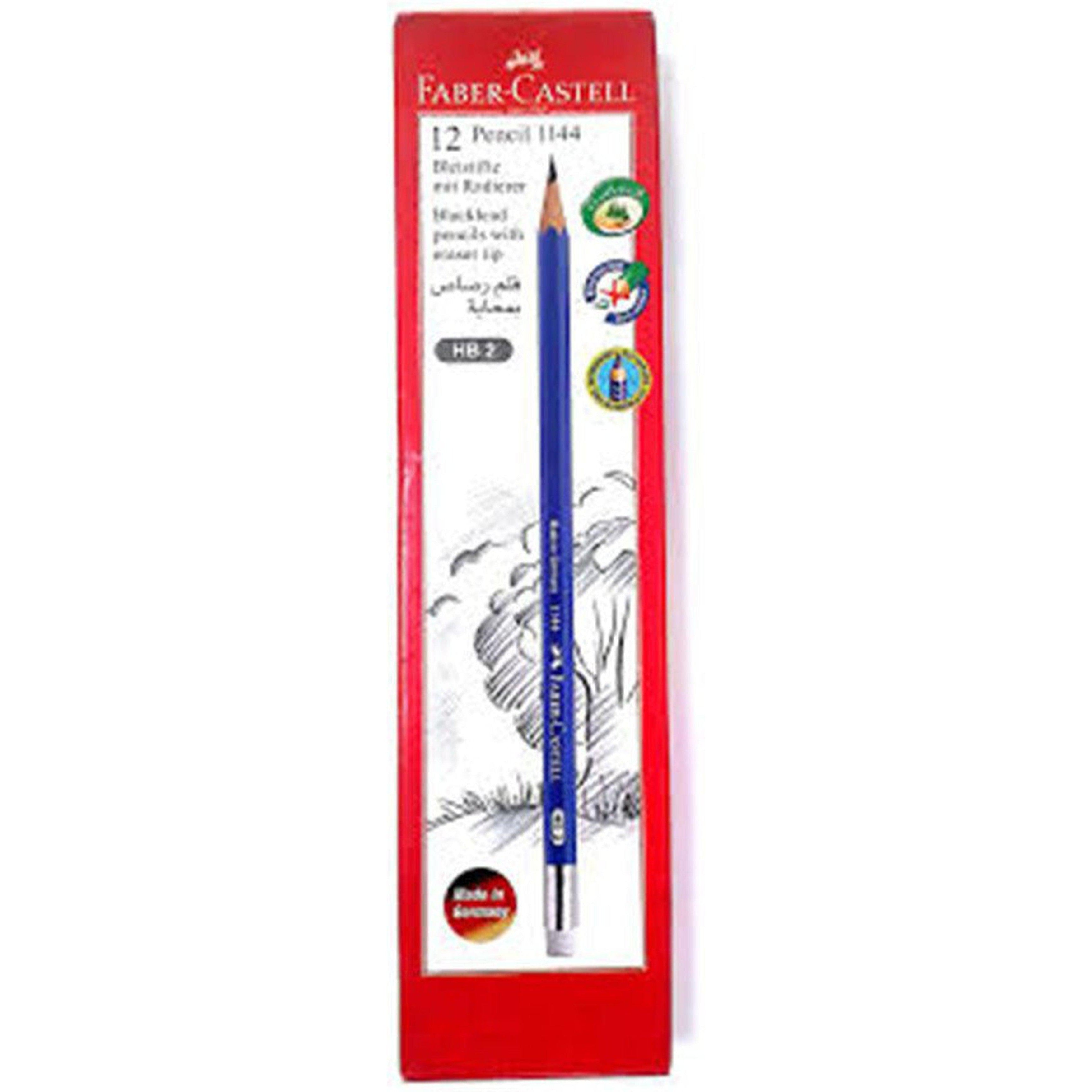 Faber Castell 12 Pencil-Pencils-Faber Castell-Star Light Kuwait