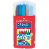 Faber Castell 25 Crayons-Drawing And Coloring-Faber Castell-Star Light Kuwait