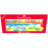 Faber Castell 25 Long Crayons-Drawing And Coloring-Faber Castell-Star Light Kuwait