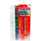 Faber Castell 50 Colored Markers-Drawing And Coloring-Faber Castell-Star Light Kuwait