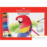 Faber-Castell - A4 Drawing Book 20 Sheets-School Supplies-Faber Castell-Star Light Kuwait
