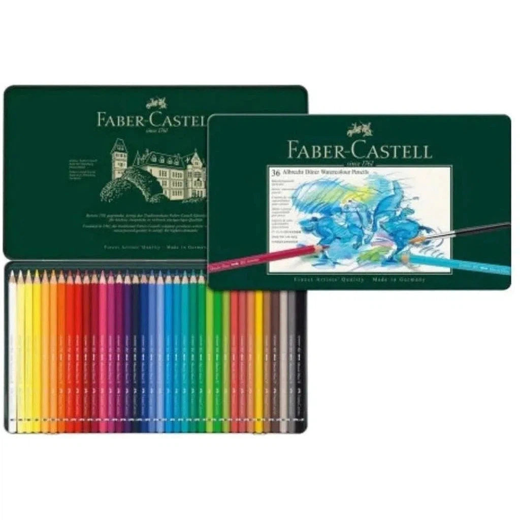 Faber Castell Albrecht Durer Watercolour Pencils 36-Drawing And Coloring-Faber Castell-Star Light Kuwait