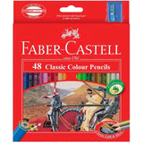 Faber Castell Colored Pencils 48 Colors-Pencils-Faber Castell-Star Light Kuwait