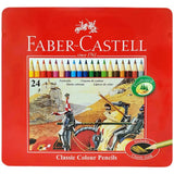 Faber Castell Colored Pencils4 Colors-Pencils-Faber Castell-Star Light Kuwait