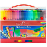 Faber Castell-Connector Pen Bucket Set (60 Colors)-Pens-Faber Castell-Star Light Kuwait