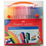 Faber Castell Connector Pen-Pens-Other-30 Pens Set-Star Light Kuwait