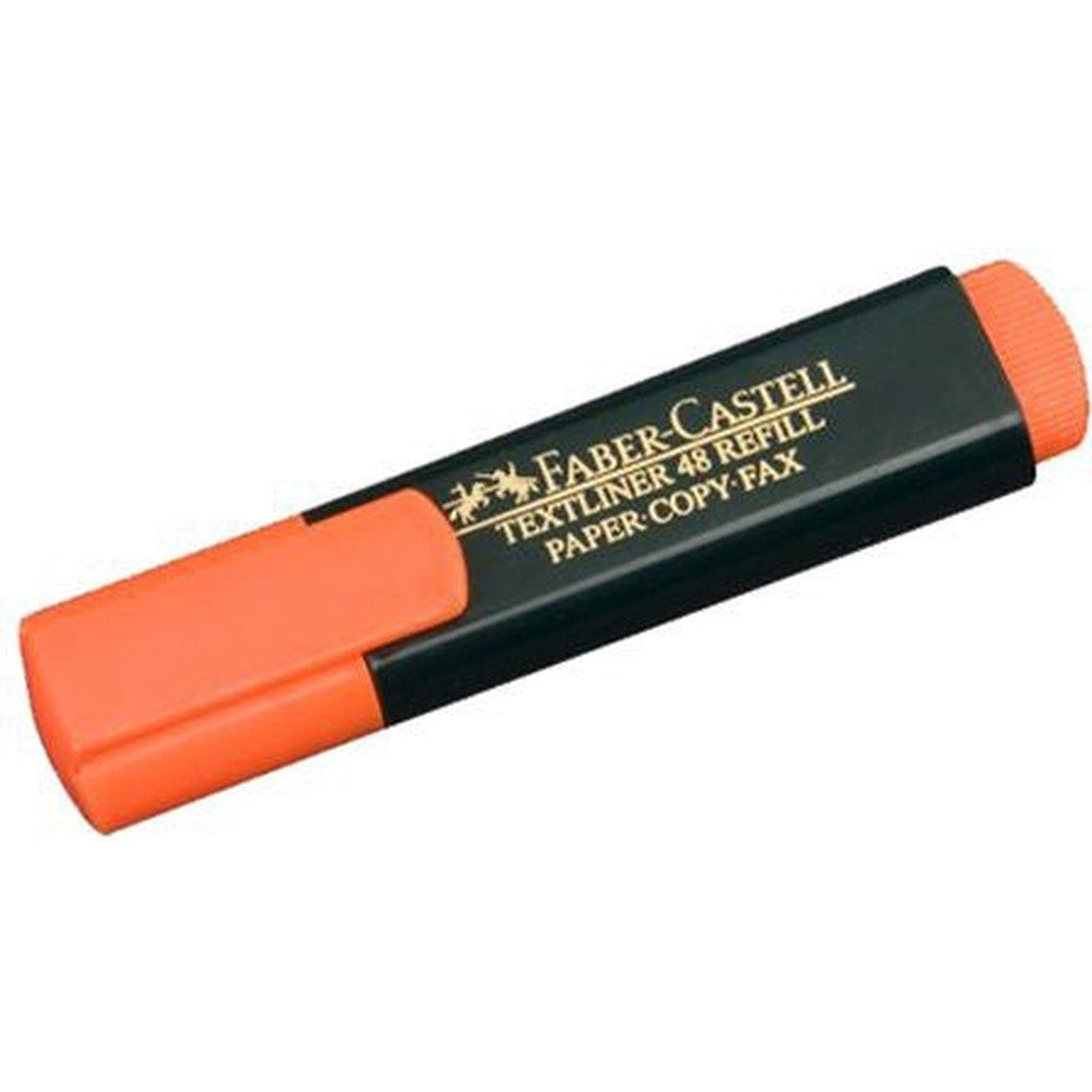 Faber Castell Highlighter 10Pcs-Box-Pens-Other-Orange-Star Light Kuwait