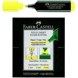 Faber Castell Highlighter 10Pcs-Box-Pens-Other-Blue-Star Light Kuwait