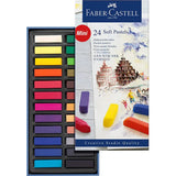 Faber Castell Mini Pastel Set 24 Colors-Drawing And Coloring-Faber Castell-Star Light Kuwait