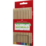 Faber Castell Natural Colour Pencils 12-Pencils-Faber Castell-Star Light Kuwait