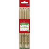 Faber Castell Naturals Graphite Pencils-Pencils-Faber Castell-Star Light Kuwait