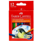 Faber Castell-Nature Color Pencil 12 (Half Size)-Pencils-Faber Castell-Star Light Kuwait