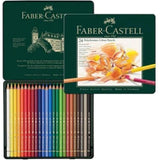 Faber Castell Polychromos Colour Pencils 24 Colors-Pencils-Faber Castell-Star Light Kuwait