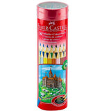 Faber Castell-Std Pencil Round Tin 36 Colors-Pencils-Faber Castell-Star Light Kuwait