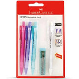 Faber Castell Super Econ Mechanical Pencil 0.7-Pencils-Faber Castell-Star Light Kuwait