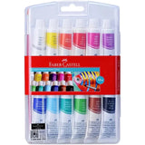 Faber Castell Watercolor 12 Ml Tubes (6 Pack)-Drawing And Coloring-Faber Castell-Star Light Kuwait