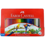 Faber Castell Watercolor Pencils 36 Colors Tin Case-Drawing And Coloring-Faber Castell-Star Light Kuwait