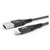 كابل Feeltek Air Lightning إلى USB-A بطول 180 سم - أسود