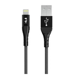 كابل Feeltek Air Lightning إلى USB-A بطول 180 سم - أسود