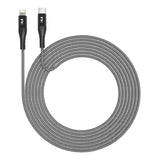 كابل Feeltek Air Lightning إلى USB-C بطول 180 سم - أسود