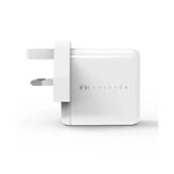 شاحن فيلتك السريع المزدوج - شاحن إلكتروني PD بقوة 30 واط + كابل USB-C إلى Lightning بطول 180 سم / أبيض