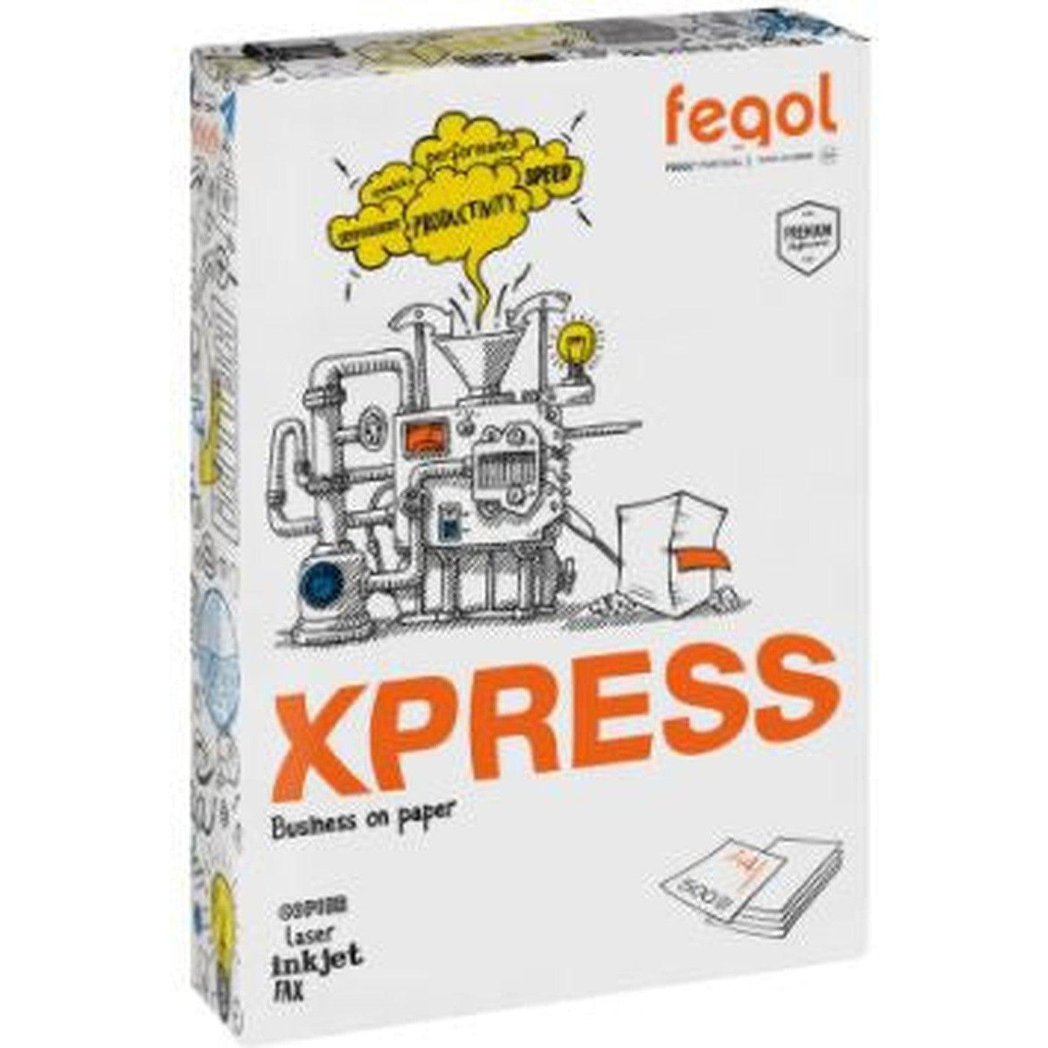 Fegol Xpress A5 Paper-A5 Paper-Other-Star Light Kuwait