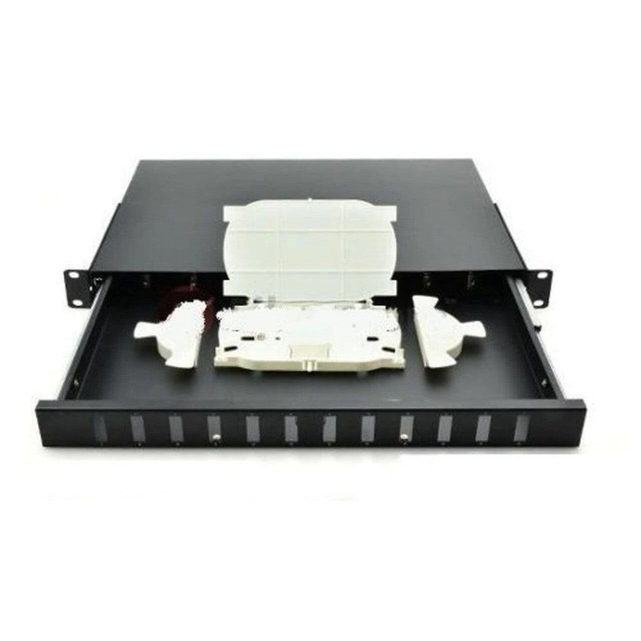 Fiber Patch Panel Rackmount Sc 12 Port Kuwes | Star Light Kuwait