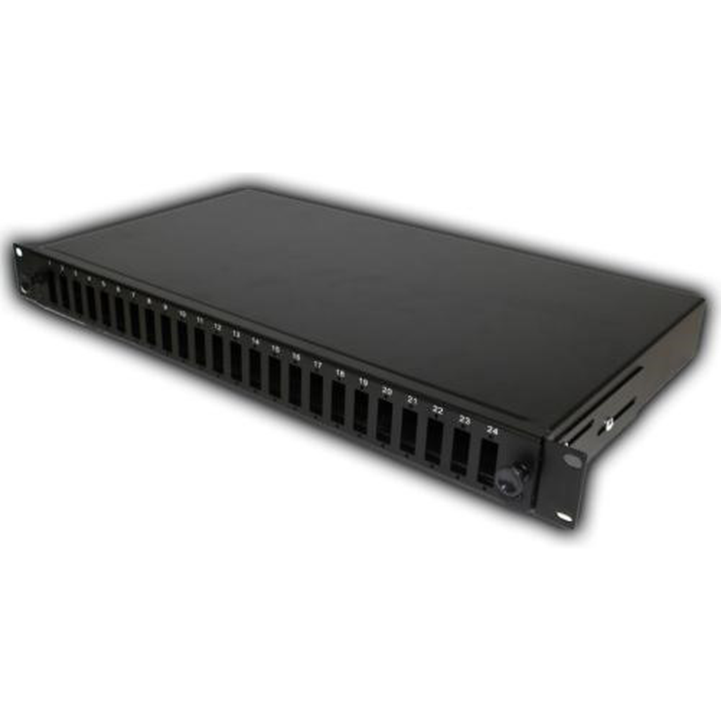 Fiber Patch Panel Rackmount Sc 24 Port Kuwes-Server Rack-Kuwes-Star Light Kuwait