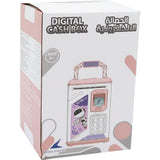 Fingerprint Cash Box - Pink
