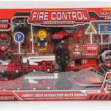 Fire Control Rescuer Vehicle Set-399-98Q-Common Toys-Other-Star Light Kuwait