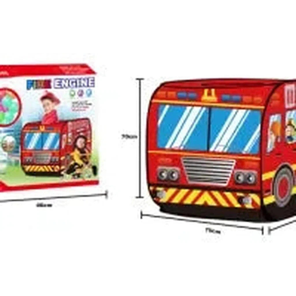Fire Engin Shape Kids Playing Tent-J1095-Common Toys-Other-Star Light Kuwait
