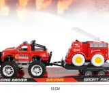 Fire Engine Big Tire Car With Fire Rescue Vehicle-363D-4-Common Toys-Other-Star Light Kuwait