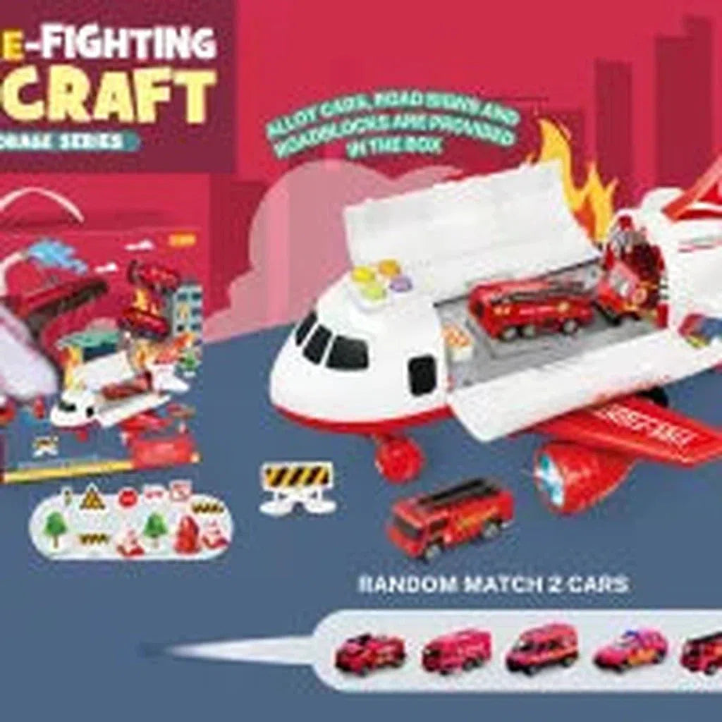 Fire Fighting Air Craft-Hs8009B-Common Toys-Other-Star Light Kuwait