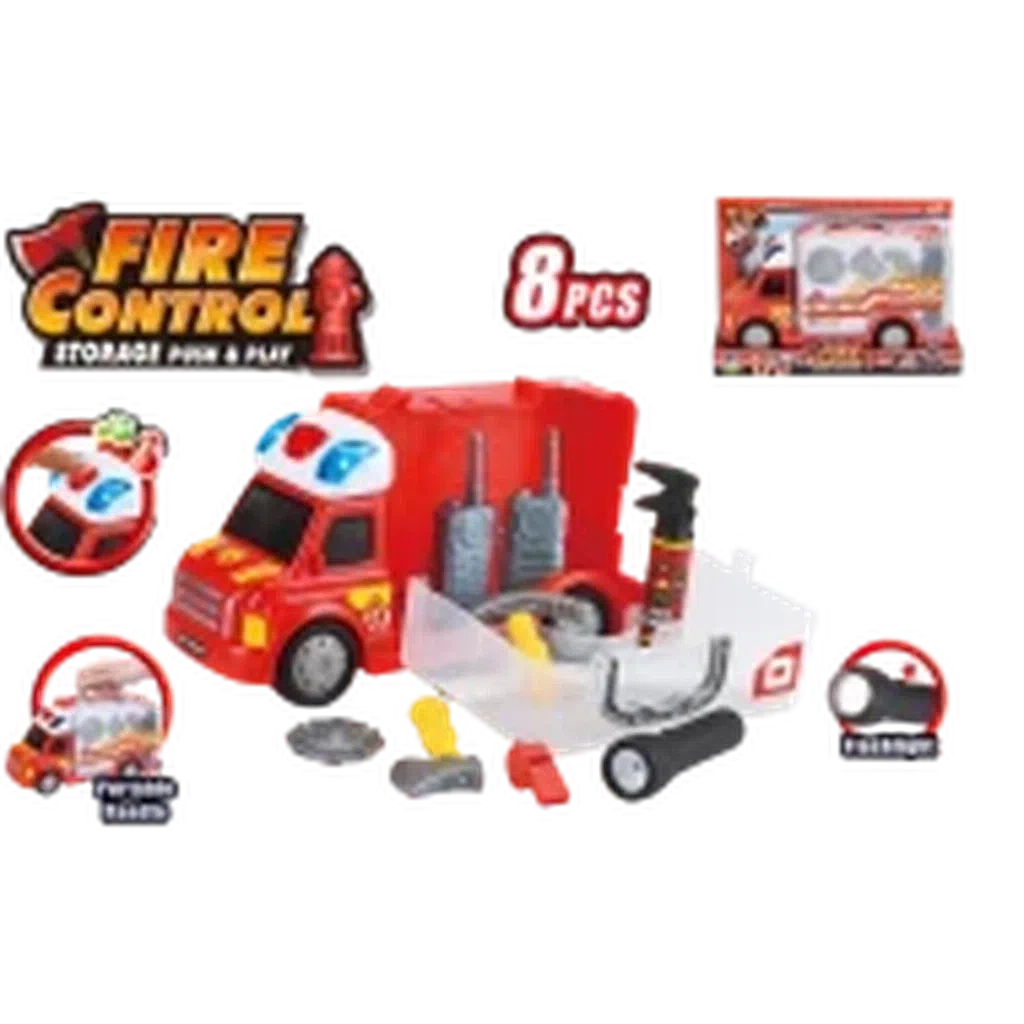 Firecontrol Storage Pushand Play-661-175-Common Toys-Other-Star Light Kuwait