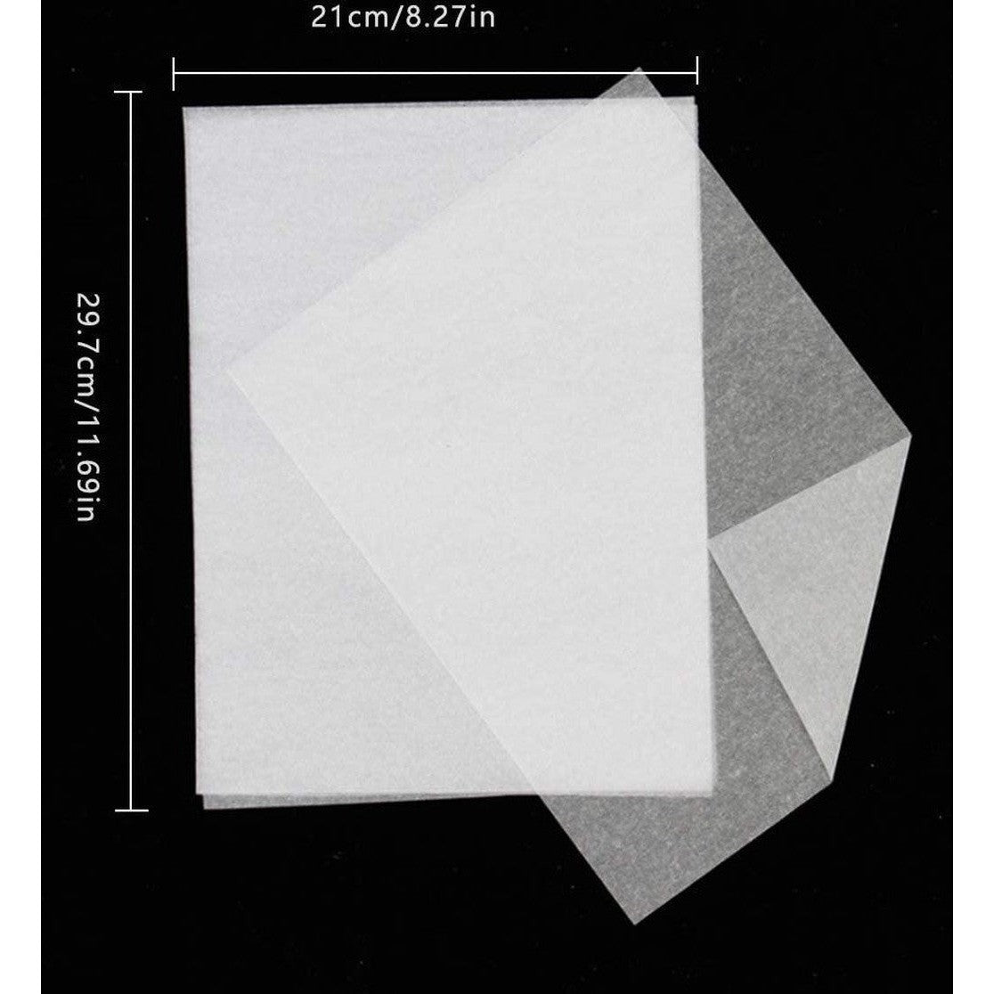 Flamingo A4/A3 Tracing Paper, 50 Sheets-A4 Paper-Other-A4-Star Light Kuwait