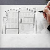 Flamingo A4/A3 Tracing Paper, 50 Sheets-A4 Paper-Other-A4-Star Light Kuwait