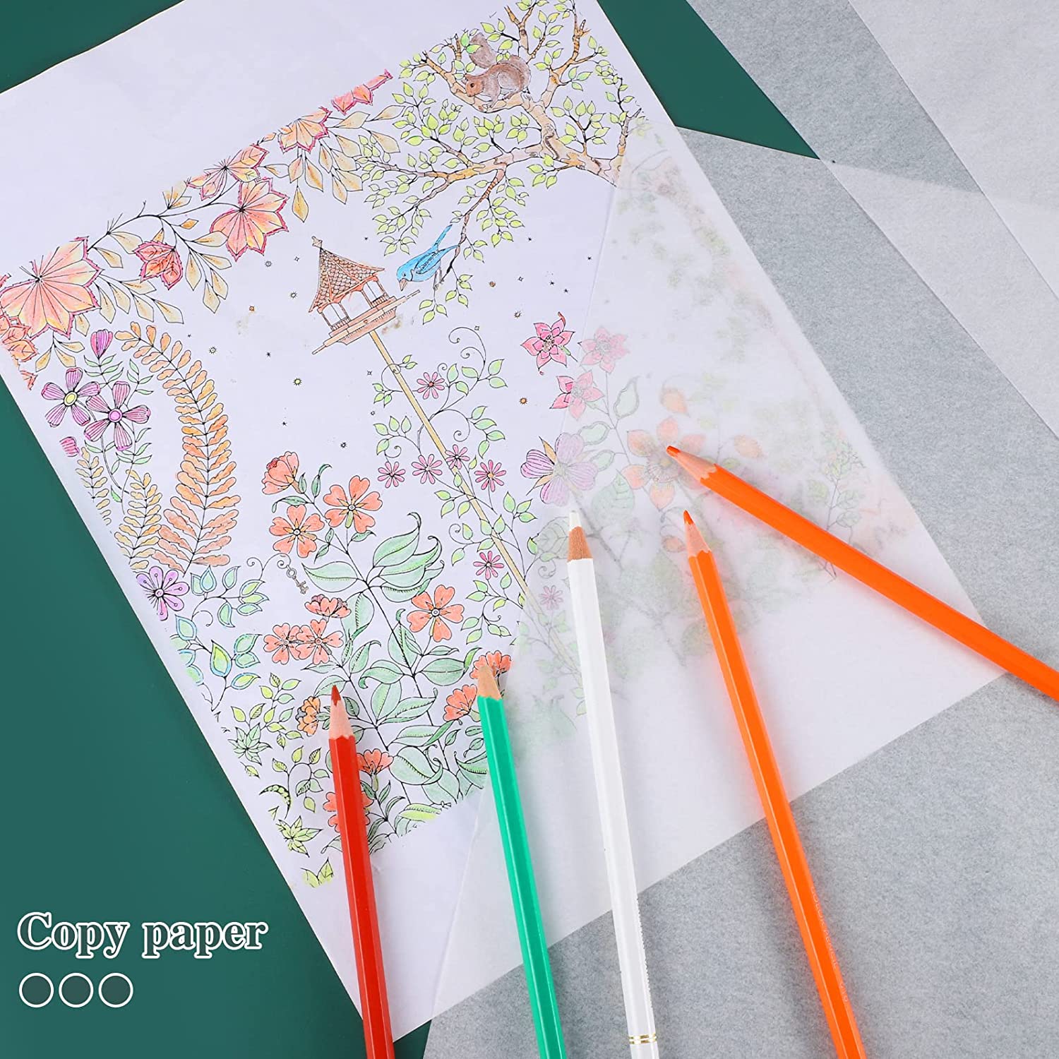 Flamingo A4/A3 Tracing Paper, 50 Sheets-A4 Paper-Other-A4-Star Light Kuwait