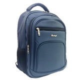 Flamingo School Bag Dark Blue
