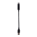 Flexible Car Usb Atmosphere Light Red