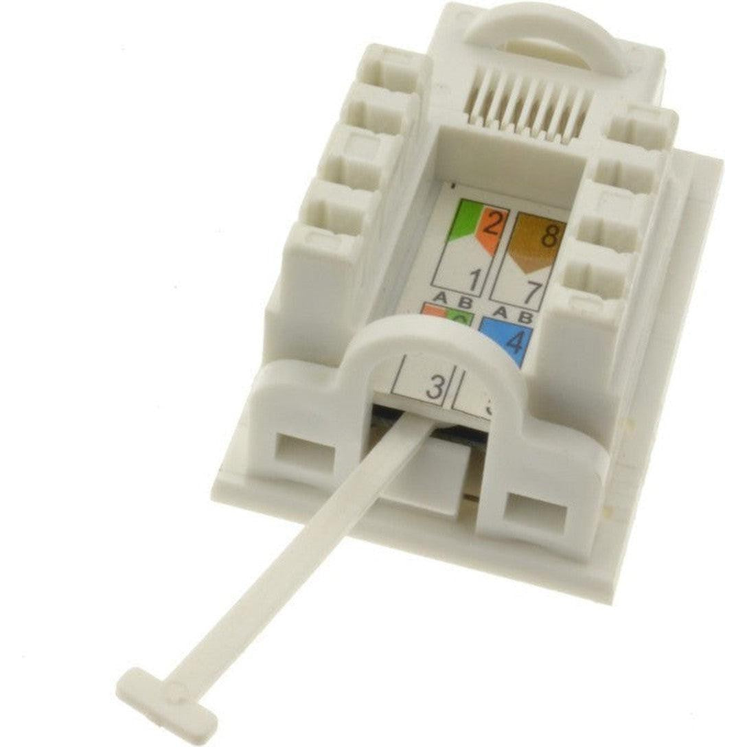 Floor Box Keystone Cat6 Low Profile Network 6C Module 38 X 25Mm Kuwes ...