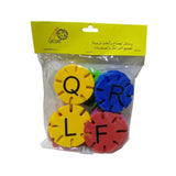 Foam English Letters