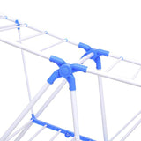Foldable Laundry Rack Steel