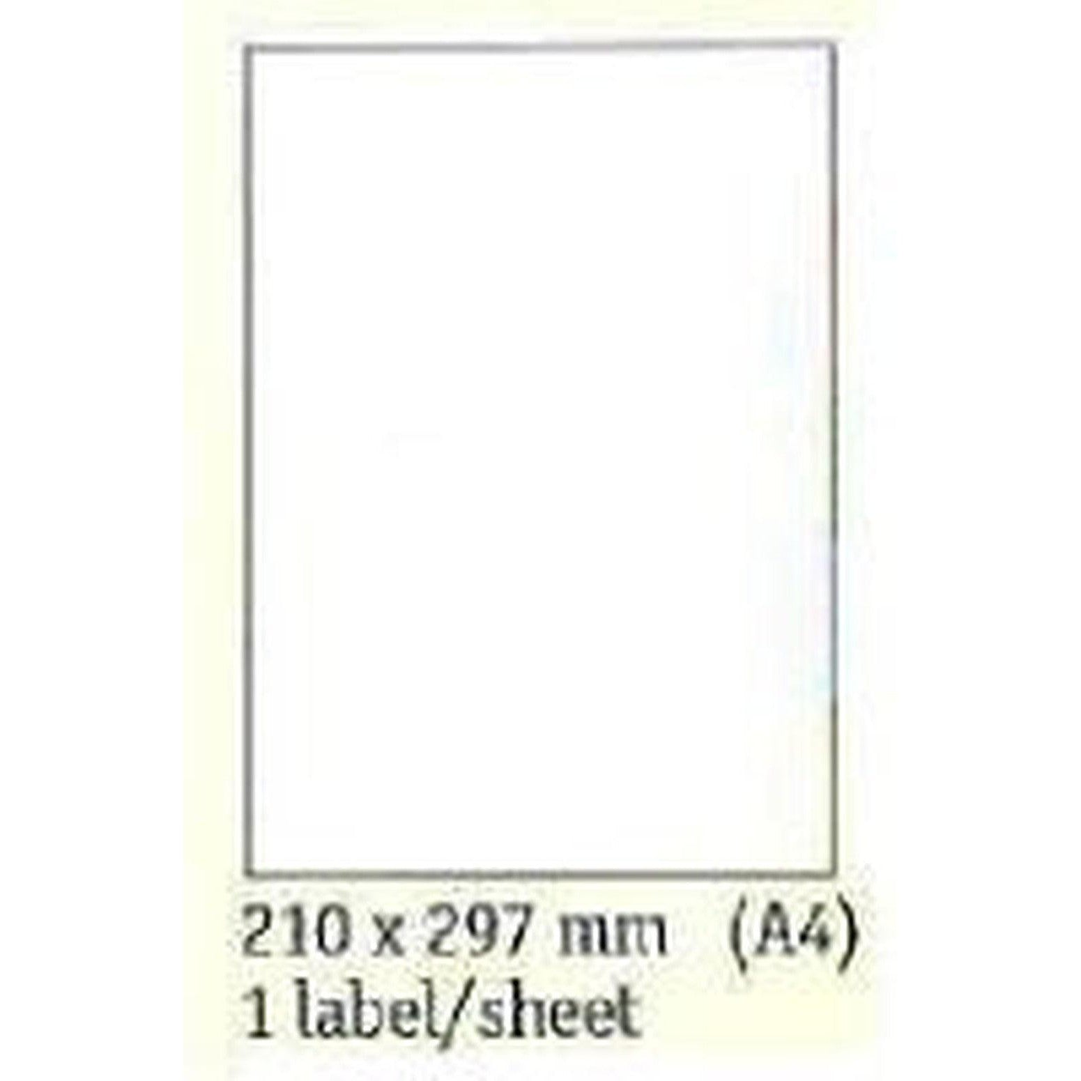 Formtec Labels A4 297X210Mm Labels Gs-1001-Labels-Other-Star Light Kuwait