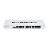 FortiGate-120G 18 x GE RJ45 Ports (Including 1 x MGMT Port, 1 X HA Port, 16 x Switch Ports), 8 x GE SFP Slots, 4 x 10GE SFP+ Slots, SP5 Hardware Accelerated, Dual AC Power Supplies