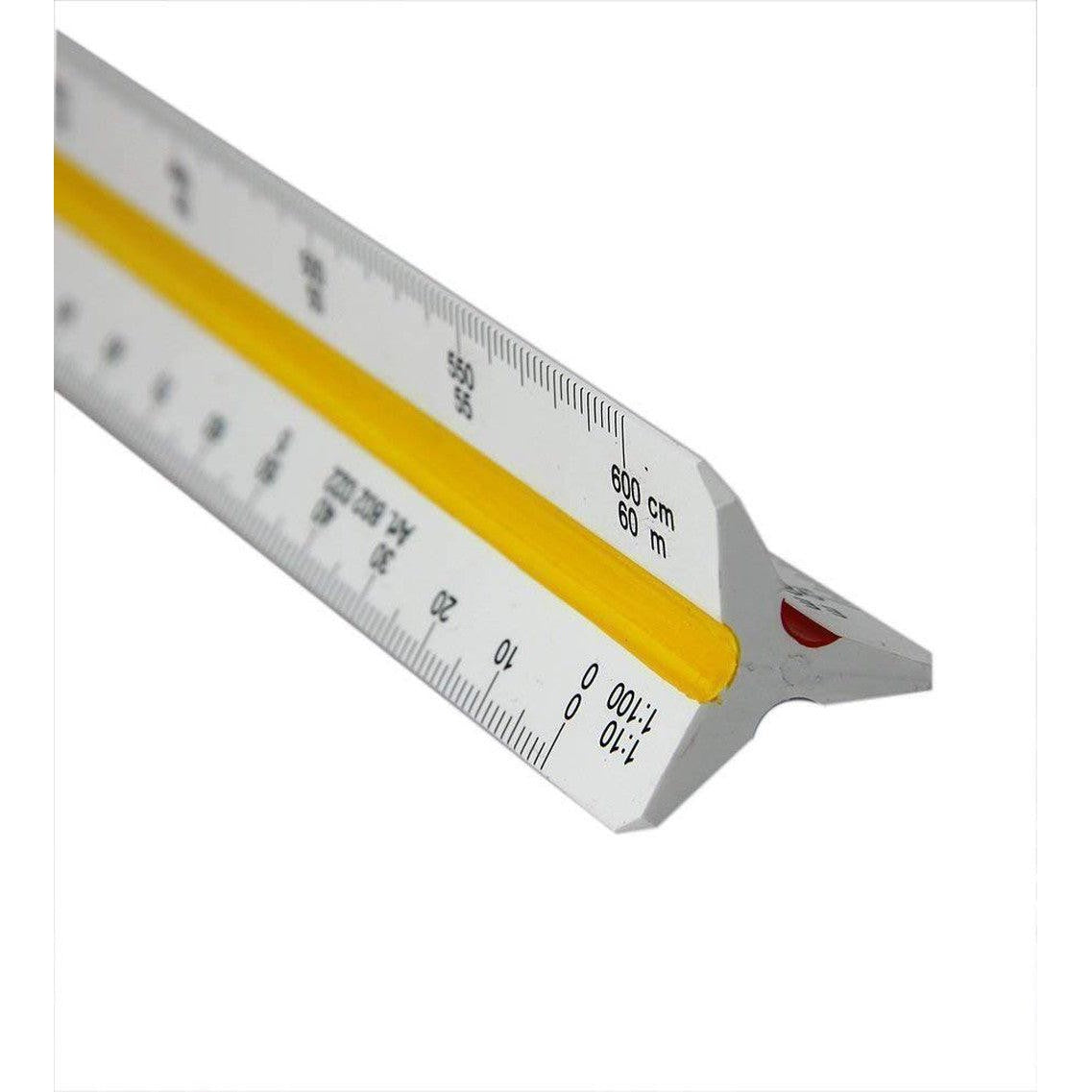 Foska 30Cm Plastic Triangle Scale Ruler Bp9331-30 – Star Light Kuwait