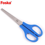 Foska 6.5"& 7" School Office Plastic Scissors (Yg9031)-Scissors-Foska-Star Light Kuwait